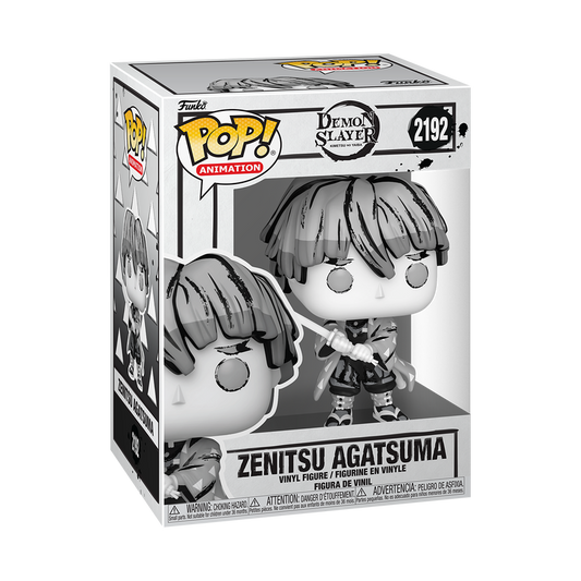 Funko Pop! Anime: Demon Slayer Pop! Zenitsu Agatsuma (Sumi Deco) #2192