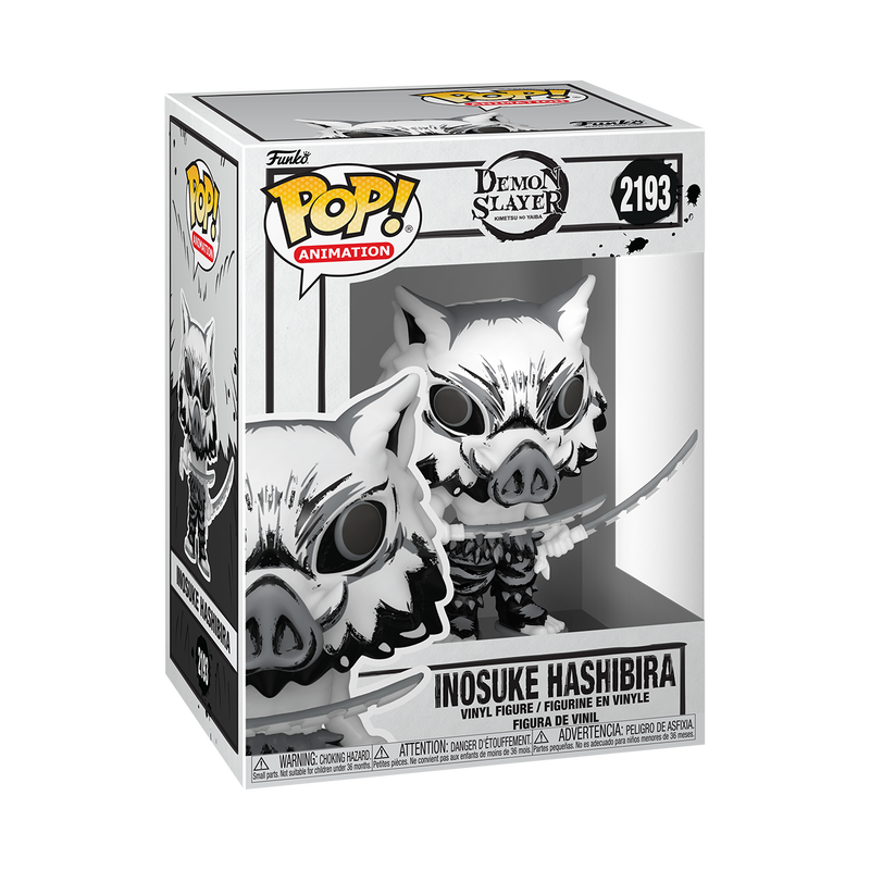 Demon Slayer Pop! Inosuke Hashibira (Sumi Deco) #2193