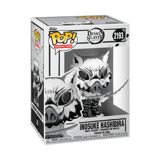 Demon Slayer Pop! Inosuke Hashibira (Sumi Deco) #2193