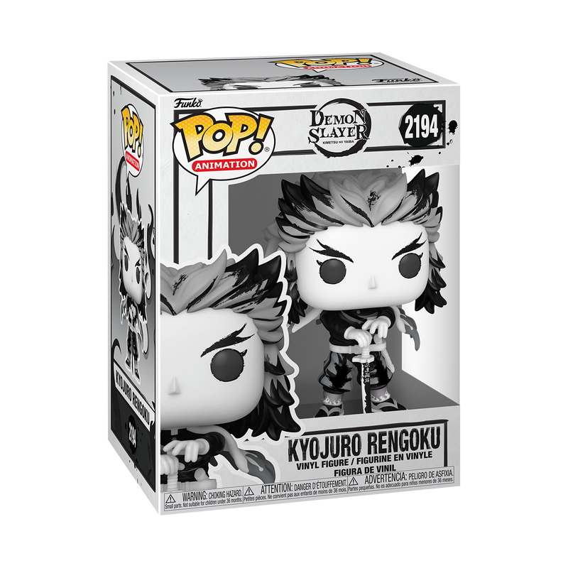 Demon Slayer Pop! Kyojuro Rengoku (Sumi Deco) #2194