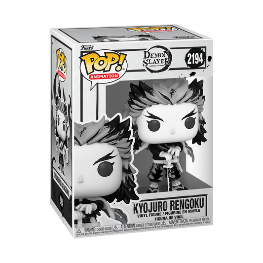 Demon Slayer Pop! Kyojuro Rengoku (Sumi Deco) #2194