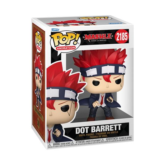Anime Funko Pop :  Mashle: Magic and Muscles Pop! Dot Barrett #2185