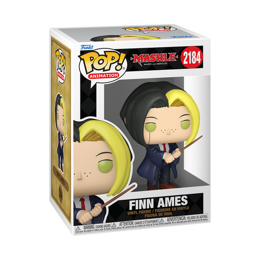 Anime Funko Pop :  Mashle: Magic and Muscles Pop! Finn Ames #2184