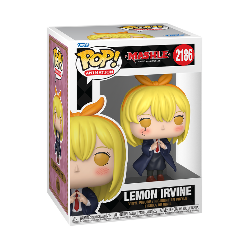 Anime Funko Pop :  Mashle: Magic and Muscles Pop! Lemon Irvine #2186