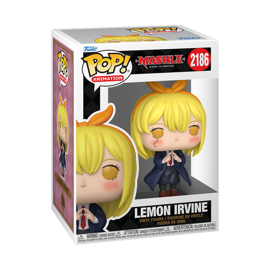 Anime Funko Pop :  Mashle: Magic and Muscles Pop! Lemon Irvine #2186