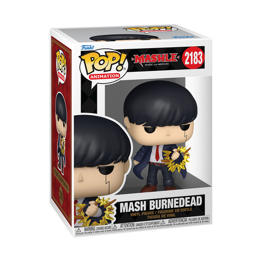 Anime Funko Pop :  Mashle: Magic and Muscles Pop! Mash Burnedead #2183