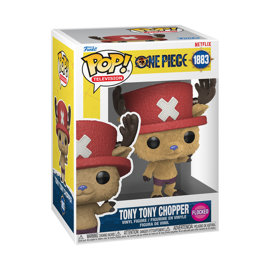 One Piece Pop! Live action Tony Tony Chopper (Flocked) #1883