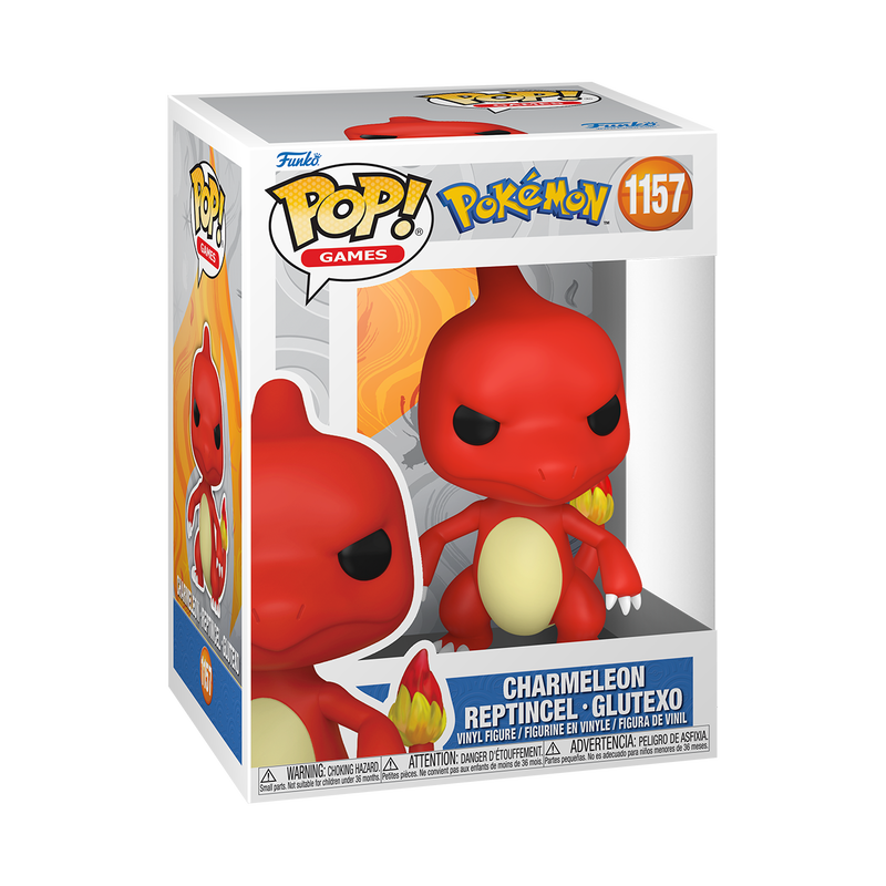 Pokémon Funko Pop!   Charmeleon #1157