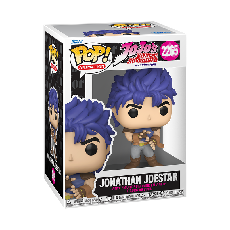 JoJo's Bizarre Adventure Pop! Jonathan Joestar #2265
