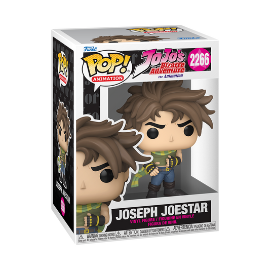 JoJo's Bizarre Adventure Pop! Joseph Joestar #2266