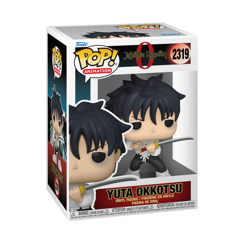 Jujutsu Kaisen Funko  Pop!  Yuta Okkotsu #2319
