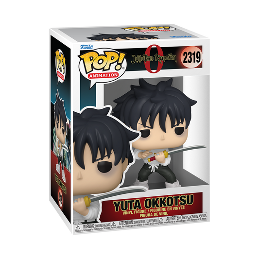 Jujutsu Kaisen Funko  Pop!  Yuta Okkotsu #2319