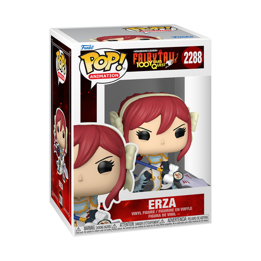 Funko Pop! Anime - Fairy Tail 100 Year Quest : Erza #2288