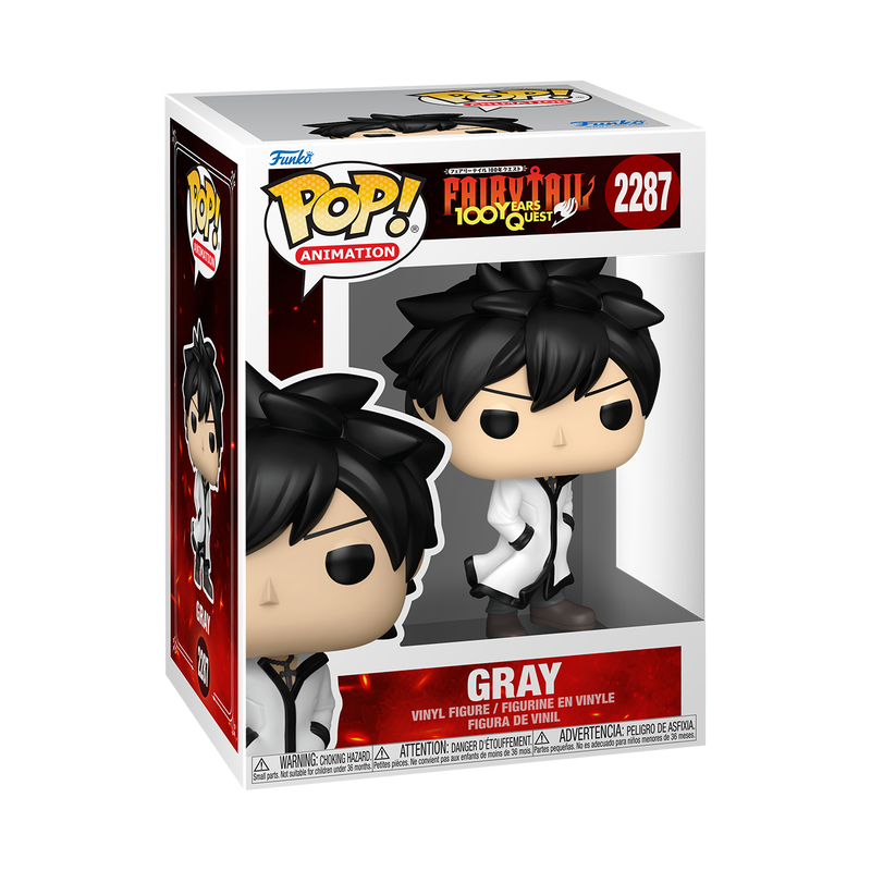 Funko Pop! Anime - Fairy Tail 100 Year Quest : Gray #2287