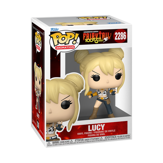 Funko Pop! Anime - Fairy Tail 100 Year Quest : Lucy #2286