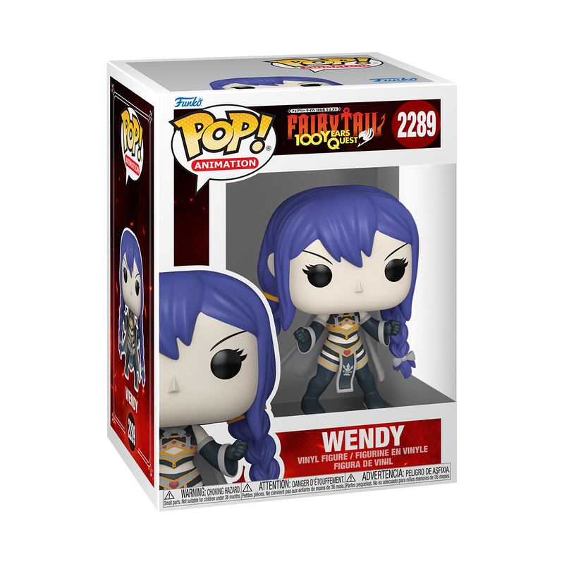 Funko Pop! Anime - Fairy Tail 100 Year Quest : Wendy #2289