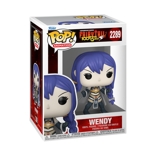 Funko Pop! Anime - Fairy Tail 100 Year Quest : Wendy #2289