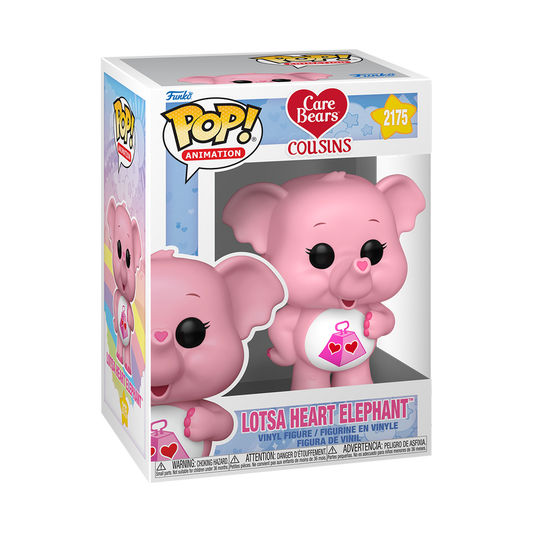 Funko Pop! Care Bears Cousins : Lotsa Heart Elephant #2175