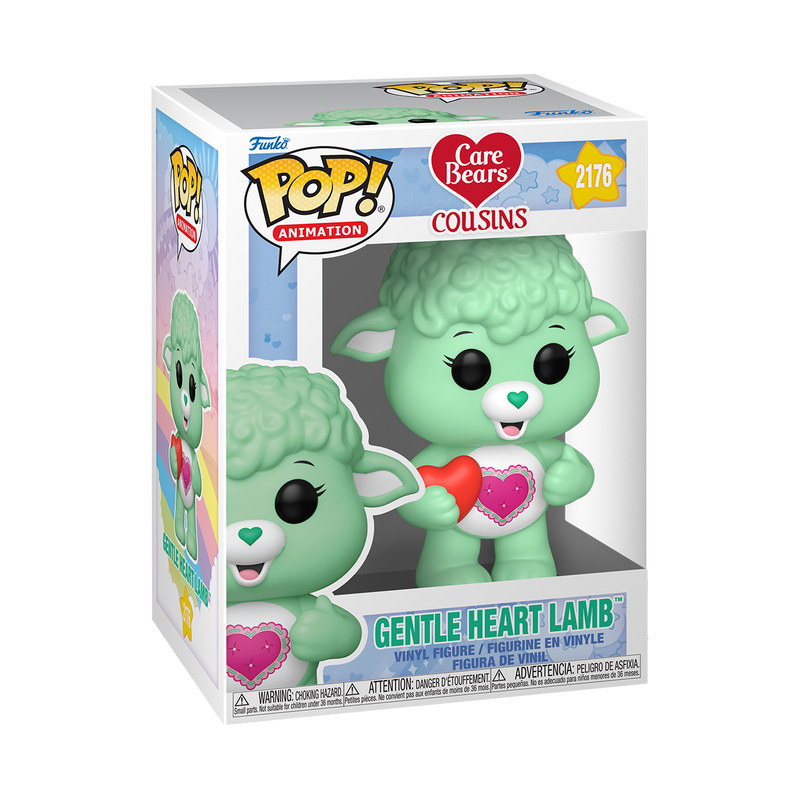 Funko Pop! Care Bears Cousins : Gentle Heart Lamb #2176