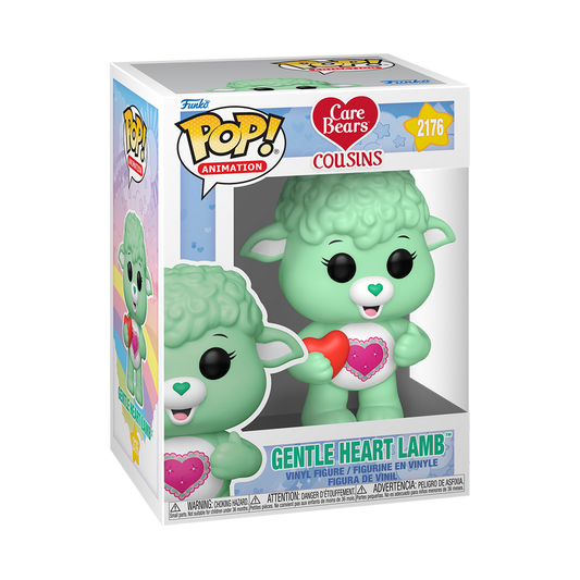 Funko Pop! Care Bears Cousins : Gentle Heart Lamb #2176