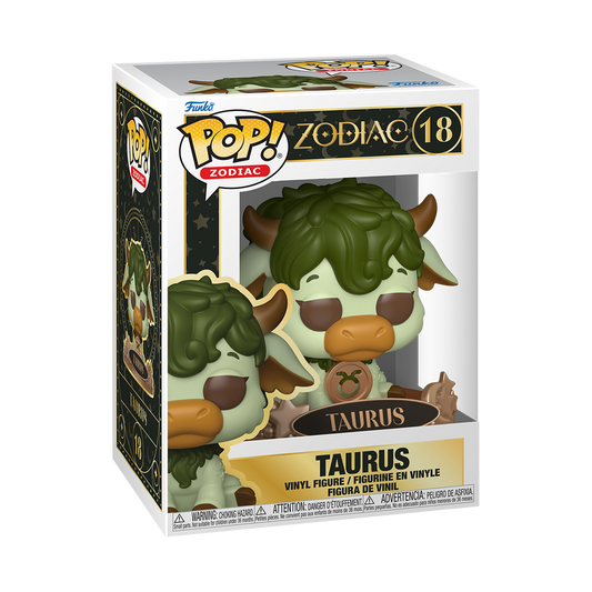 Funko Pop  ZODIAC #18 Taurus