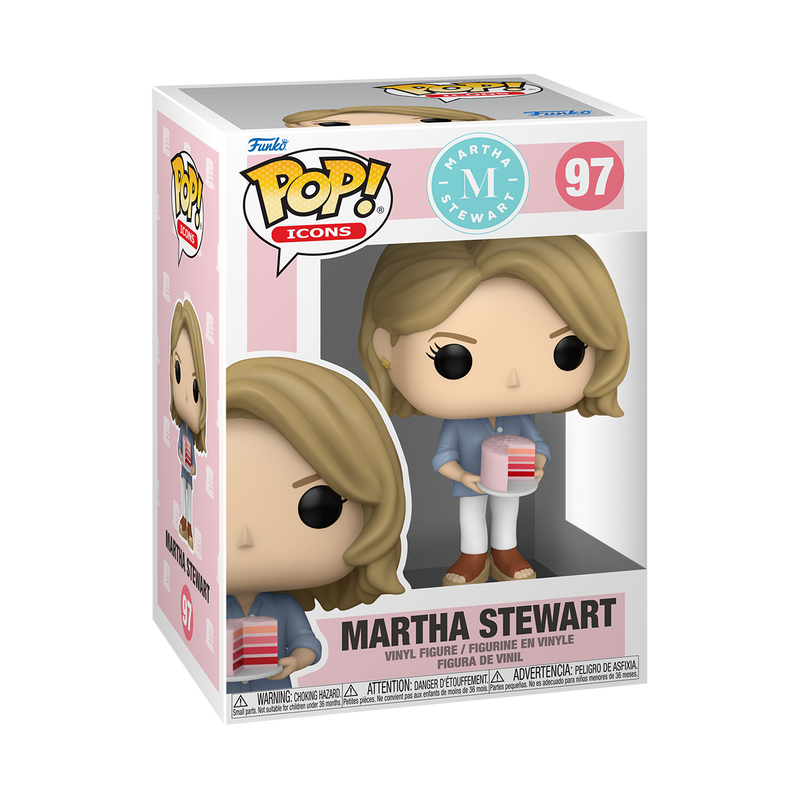 Martha Stewart Pop! Martha Stewart with Cake #97
