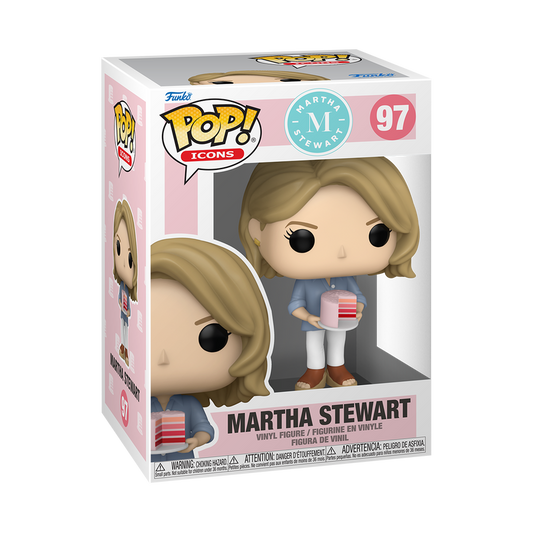 Martha Stewart Pop! Martha Stewart with Cake #97