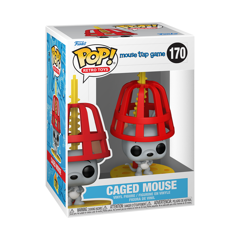 Funko Pop Ad Icons : Caged Mouse #170 Mouse Trap