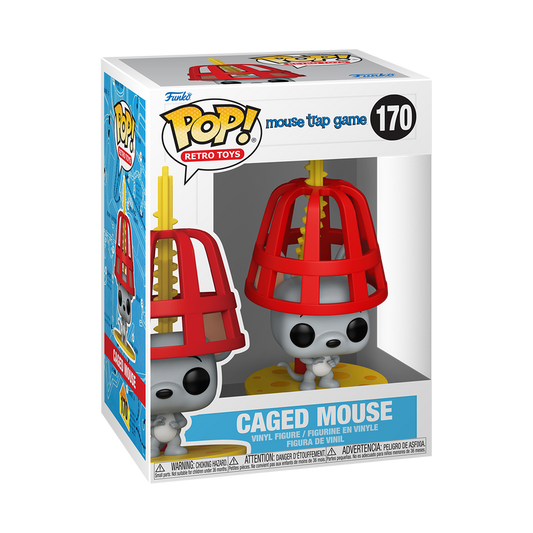 Funko Pop Ad Icons : Caged Mouse #170 Mouse Trap