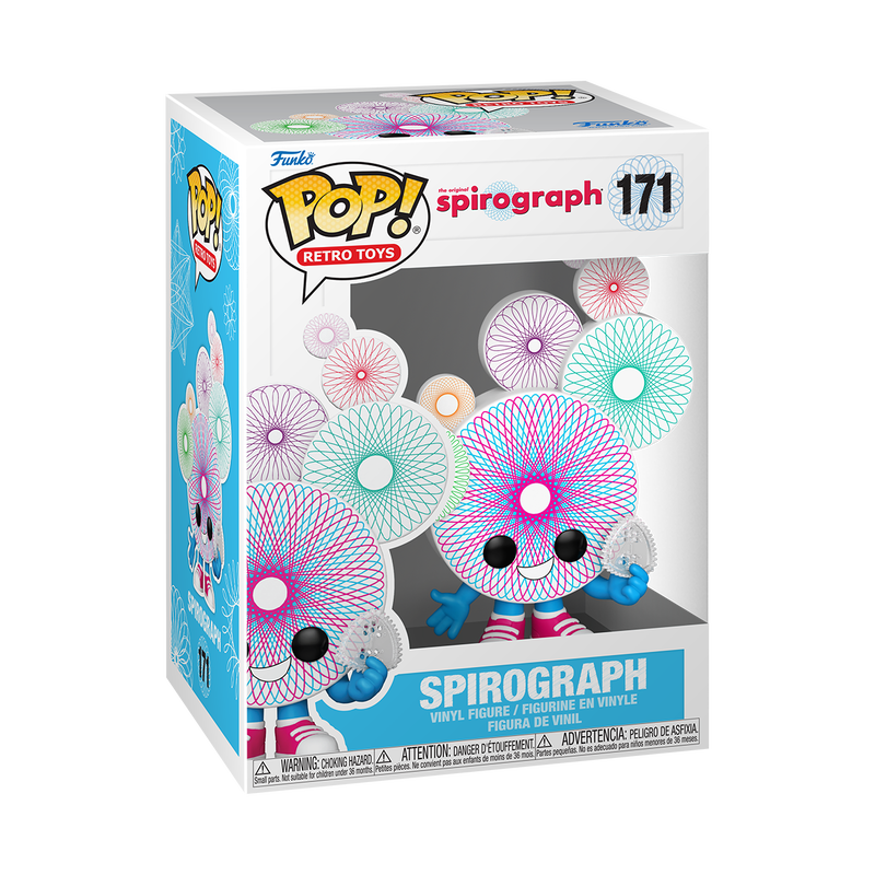 Funko Retro Toys : Hasbro Pop! Spirograph #171