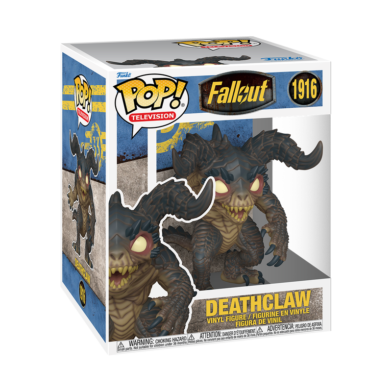 FUNKO POP! Fallout :Deathclaw #1916 Deluxe