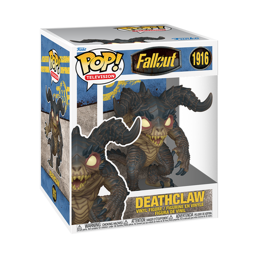 FUNKO POP! Fallout :Deathclaw #1916 Deluxe