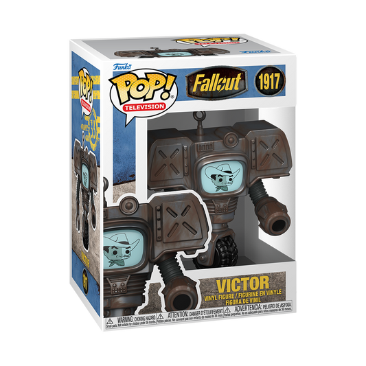 FUNKO POP! Fallout : Victor #1917 (Securitron)