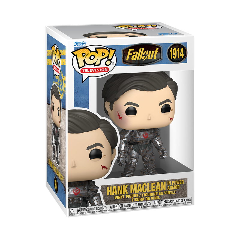 FUNKO POP! Fallout : Hank MacLean in Power Armor #1914