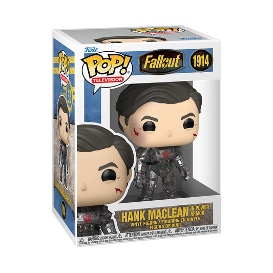 FUNKO POP! Fallout : Hank MacLean in Power Armor #1914