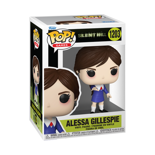 Silent Hill Pop!  Alessa Gillespie #1203