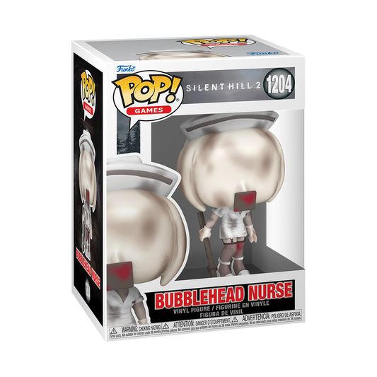 Silent Hill Pop!  Bubblehead Nurse #1204 Silent Hill 2 Funko