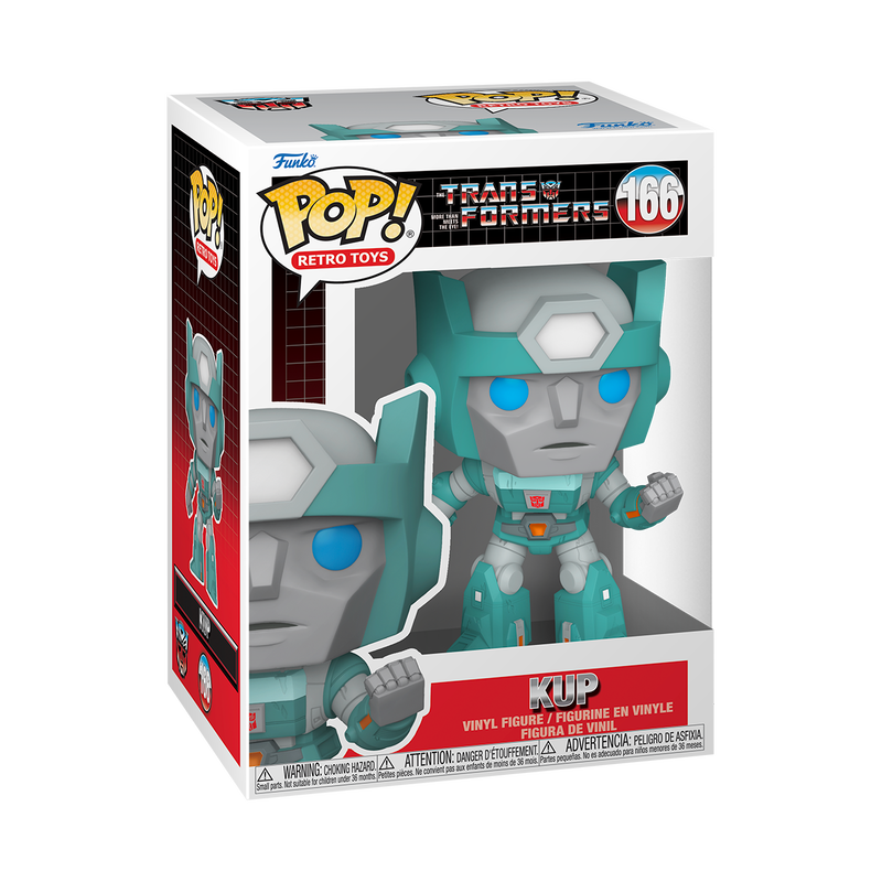 Transformers Pop! Kup #166
