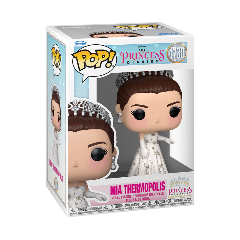 Disney Pop! The Disney Princess : Mia Thermopolis #1730