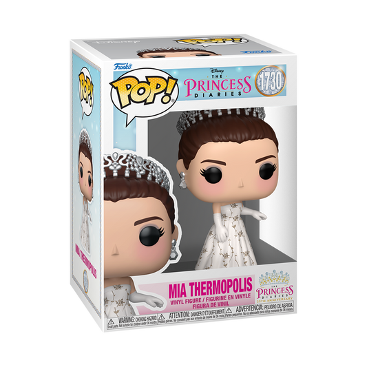 Disney Pop! The Disney Princess : Mia Thermopolis #1730