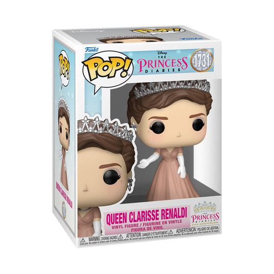 Disney Pop! The Disney Princess : Queen Clarisse Renaldi #1731