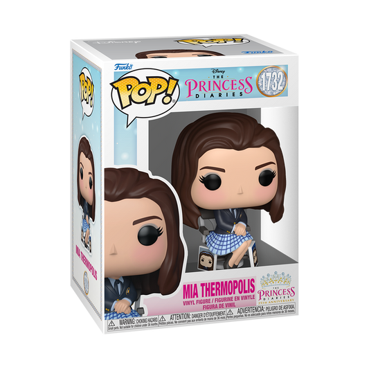 Disney Pop! The Disney Princess : Mia Thermopolis (Transformation) #1732