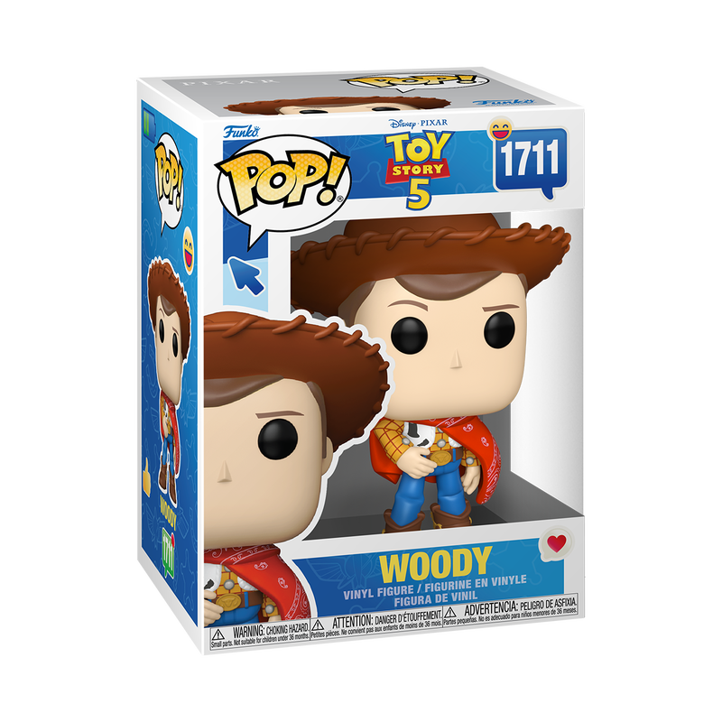 Disney Pop! Toy Story 5: Woody #1711