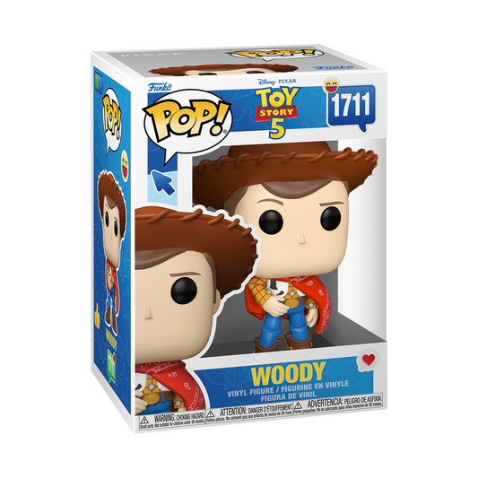 Disney Pop! Toy Story 5: Woody #1711