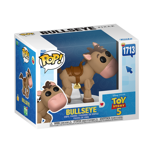 Disney Pop! Toy Story 5:  Premium Bullseye #1713