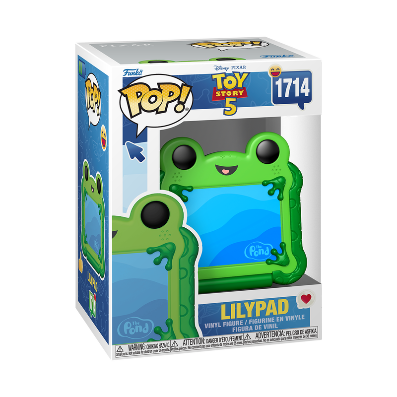 Disney Pop! Toy Story 5:  Lilypad #1714