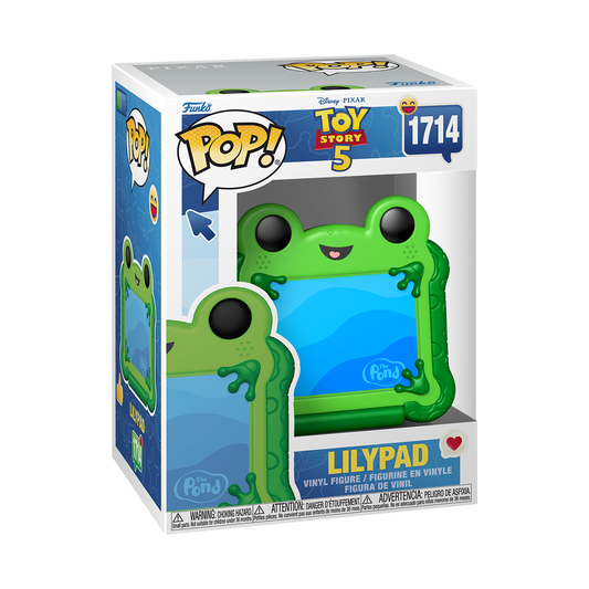 Disney Pop! Toy Story 5:  Lilypad #1714