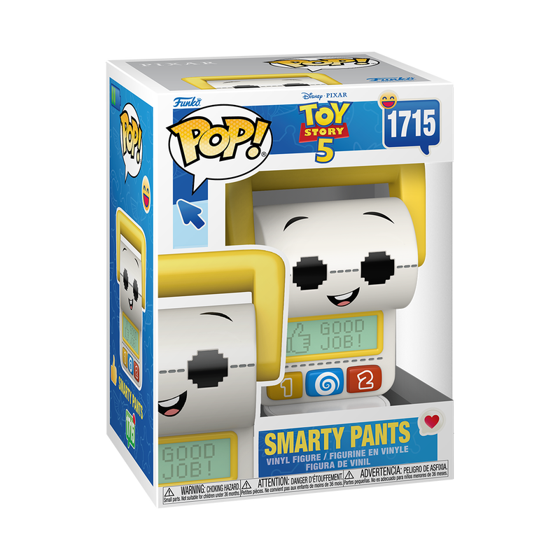 Disney Pop! Toy Story 5:  Smarty pants #1715