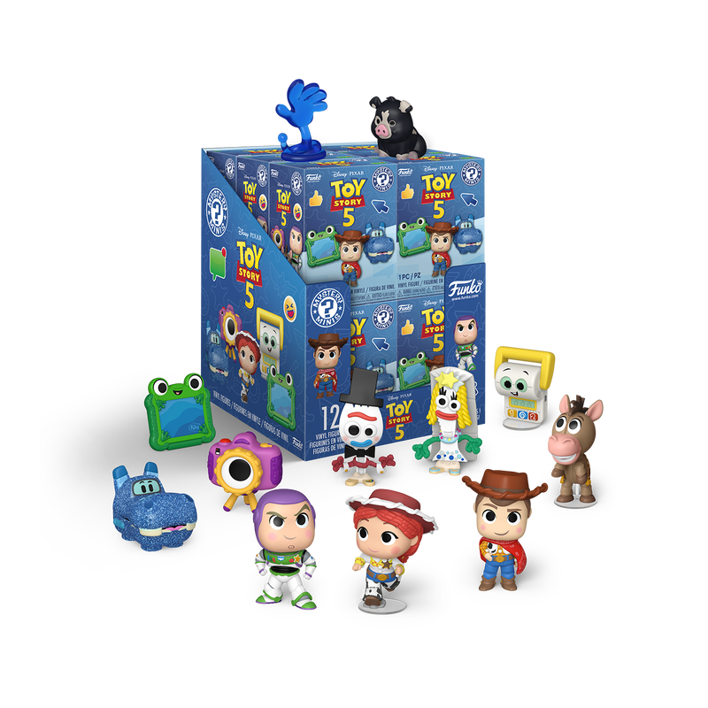 Funko Pixar Toy Story 5 Mystery Minis :