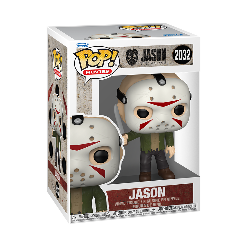 Friday the 13th Pop! Jason #2032  Horror